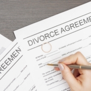 Divorce Agreement