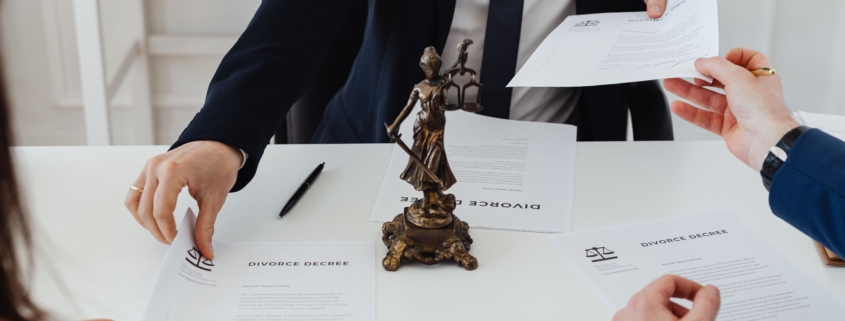 Divorce law
